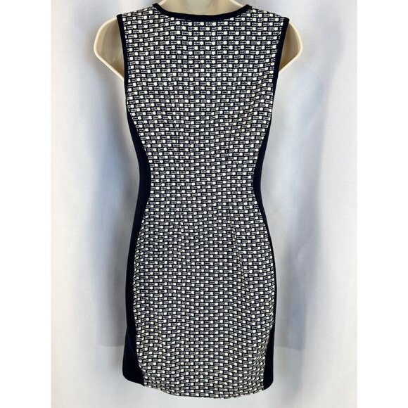 Bailey 44 Navy Blue White Sideline Dress $195 - Picture 8 of 14